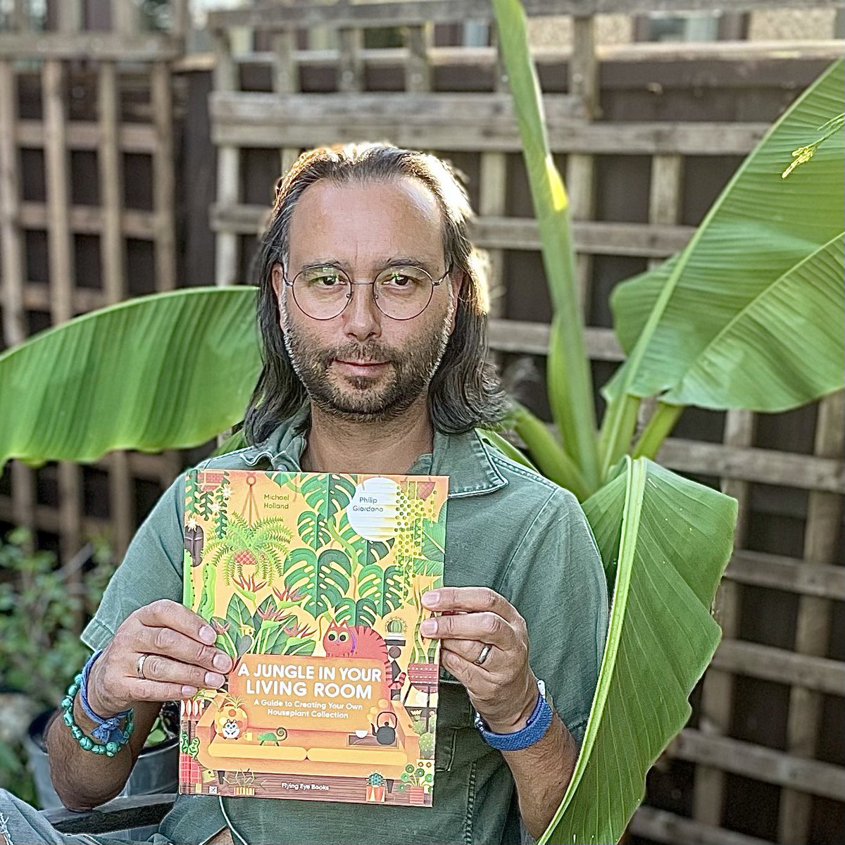 To celebrate the publication of my new book ‘A Jungle In Your Living Room’ (from <a href="/FlyingEyeBooks/">Flying Eye B👀ks</a> ) I’ll be live on Instagram ( @Pond_dipper ) at 6.30pm GMT on Thursday 7th September - giving an overview &amp; preview of this lovely book &amp; sharing some of my insights while writing it.
