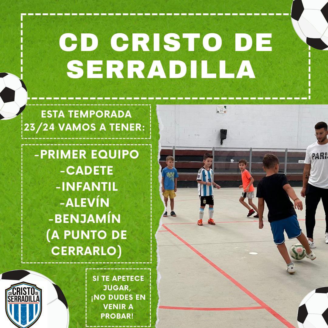 CD Cristo de Serradilla tweet media