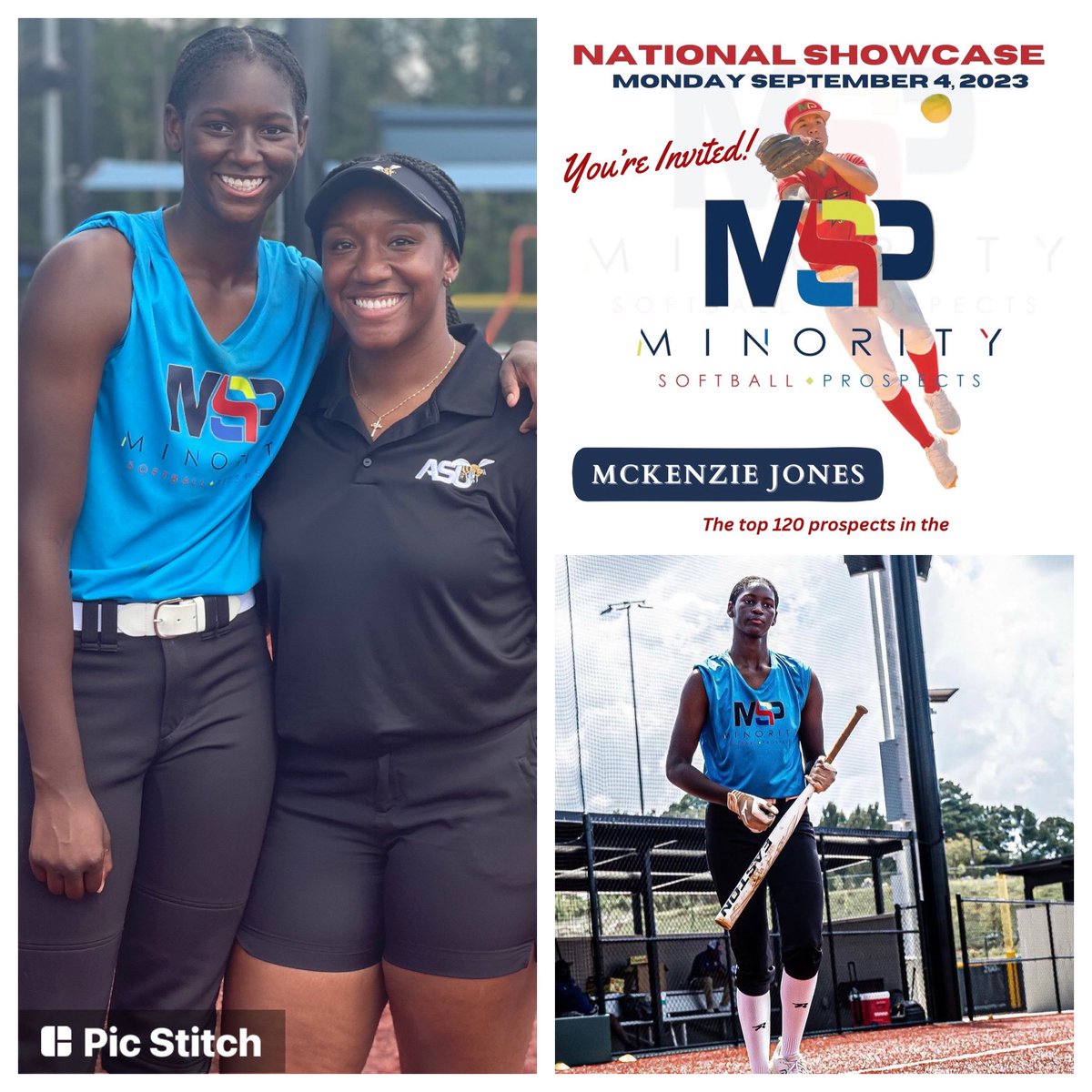 _kenz18's tweet photo. Thank you for inviting me to this amazing showcase. I had a great time and can’t wait for the next event! @MSPtakeover @d1vision_sb @Softball_CHHS https://t.co/6udUtOBMHe