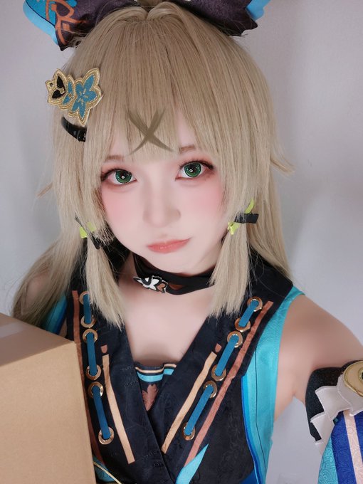 Twitterのコスプレ画像24