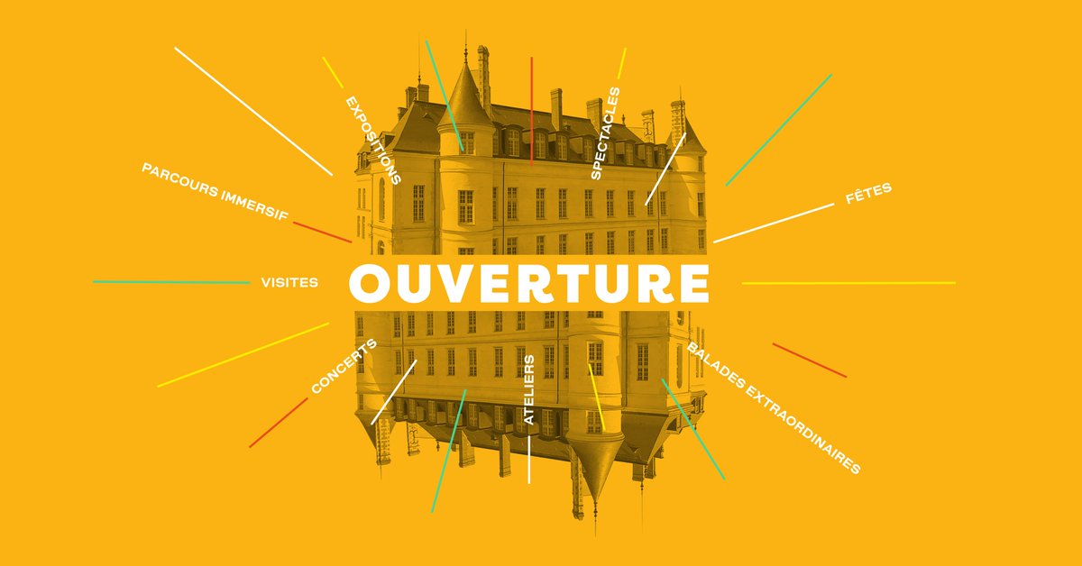 [OUVERTURE 🎉] Vous l’attendiez avec impatience ? La Cité internationale de la langue française ouvrira ses portes à #VillersCotterêts à partir du 19 octobre. Prêts à réserver votre visite ? 
Rendez-vous sur cite-langue-francaise.fr
<a href="/leCMN/">le CMN</a> <a href="/hautsdefrance/">Région Hauts-de-France</a> <a href="/MinistereCC/">Ministère de la Culture 🇫🇷</a> <a href="/languesFR/">Ministère-DGLFLF</a>