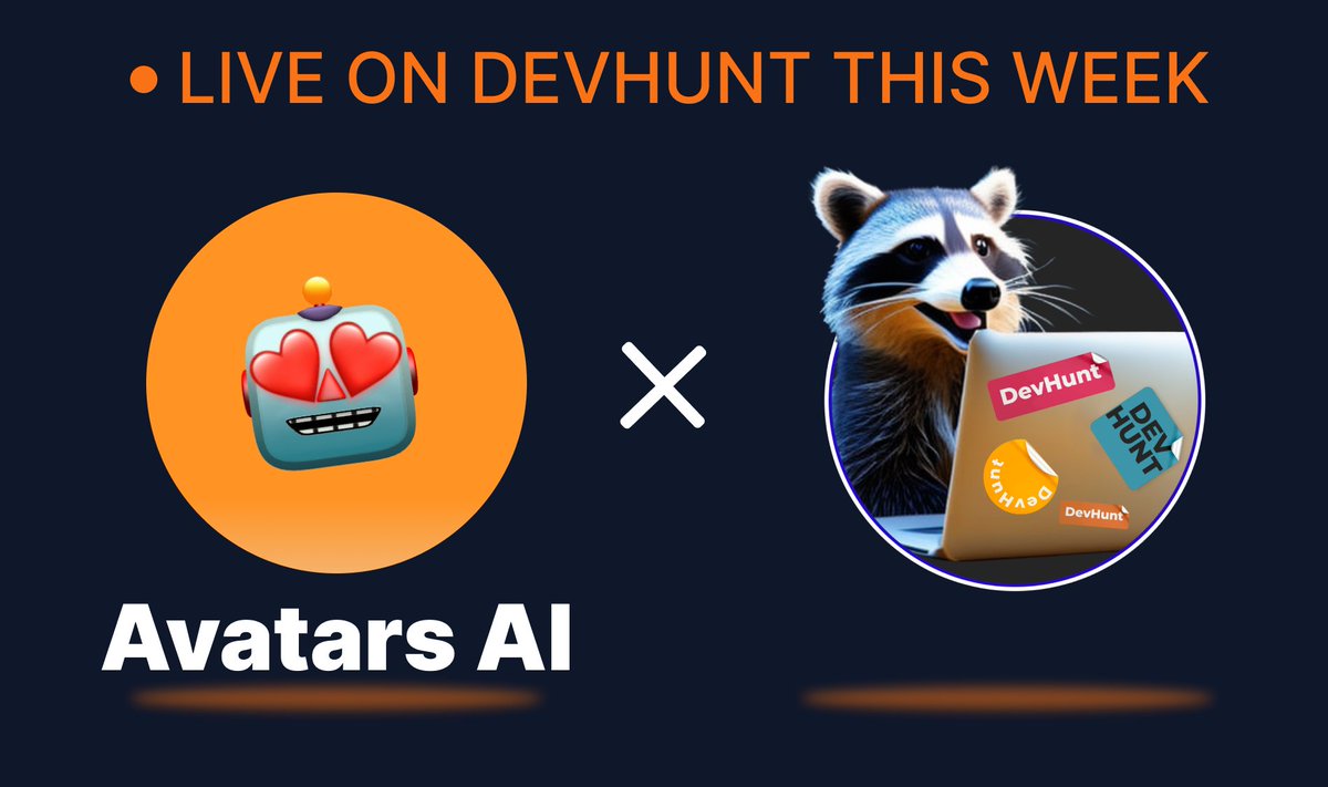 Upgrade your conversations with Avatars AI, the world's 1st privacy-focused AI chat companion app with 50+ personalized avatars! 

Check out <a href="/GetAvatarsAI/">ΛVΛTΛRS ΛI</a> on Dev Hunt: devhunt.org/tool/avatars-ai