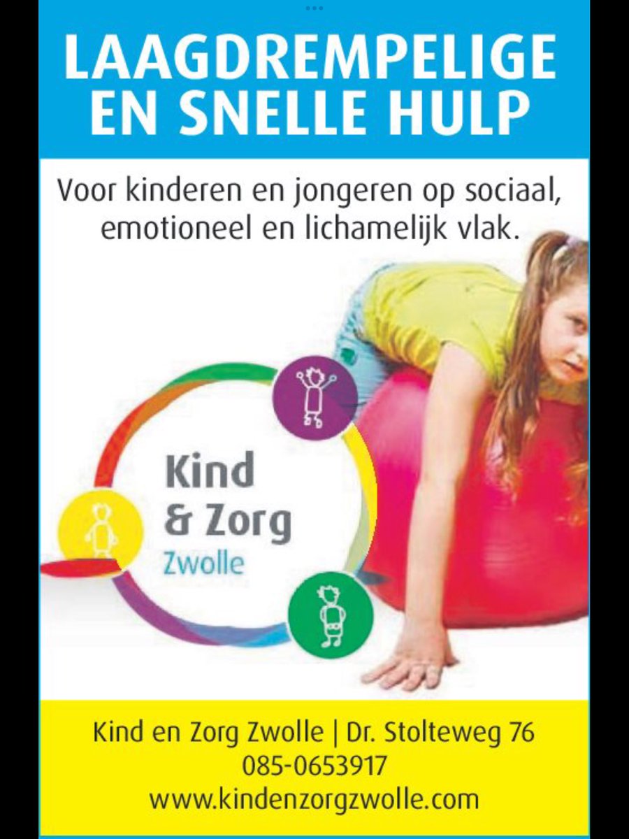 Zoekt u hulp voor uw kind? We zijn er voor kinderen van 0 tot 18 jaar!
kindenzorgzwolle.com