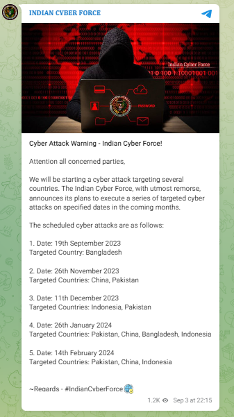 Hindistan Siber Gücü