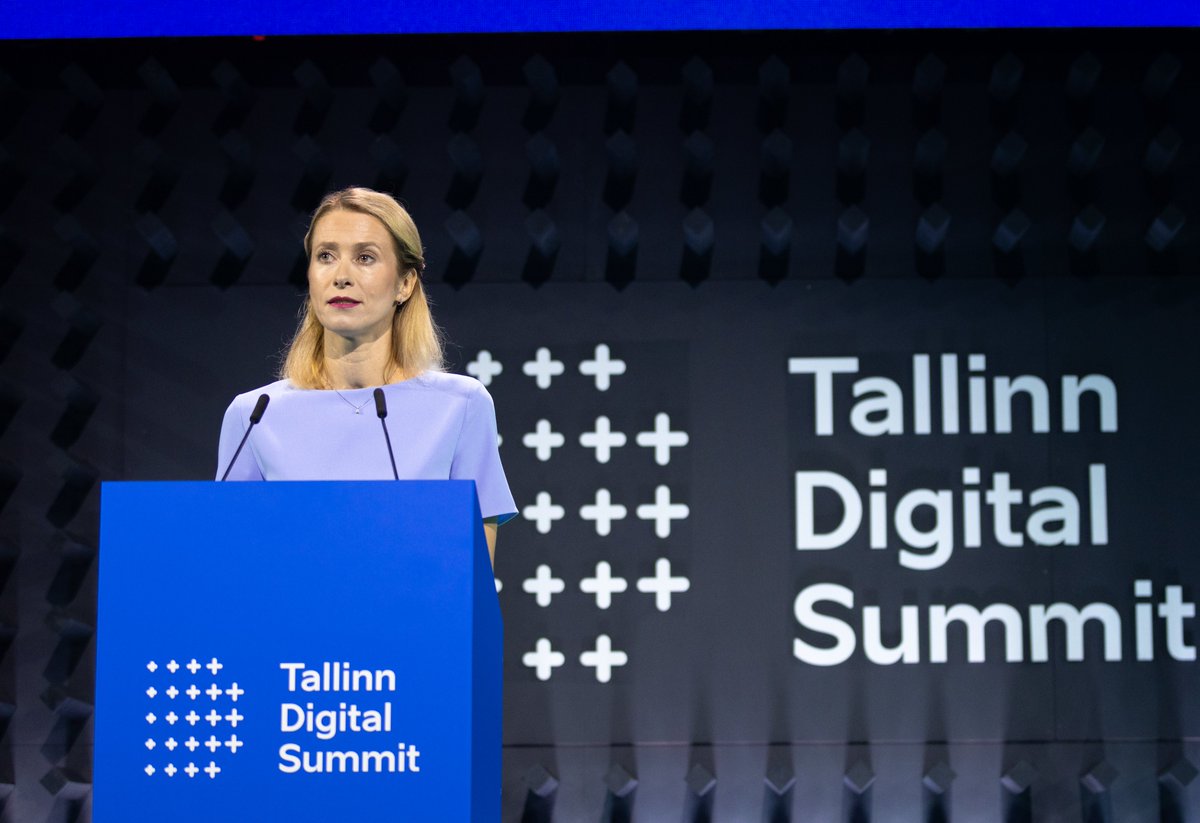 PM @kajakallas ütles #TDS2023 avades, et demokraatia ees seisavad väljakutsed ja autoritaarsed režiimid kasutavad digiajastu tööriistu vaba ühiskonna vastu, on vabal maailmal siiski ühiste jõupingutustega võimalik demokraatiat tehnoloogia abil tugevdada. 👉valitsus.ee/uudised/peamin…