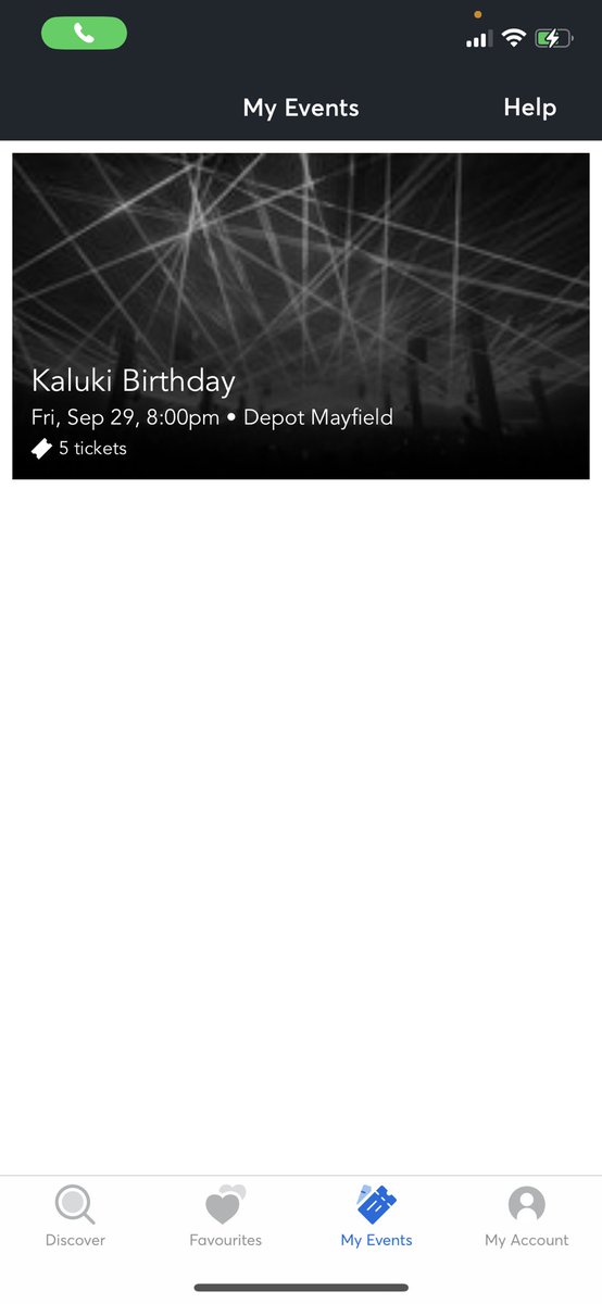 Selling 5 Kaluki birthday warehouse project tickets, want them all gone together and what I paid for them #whp