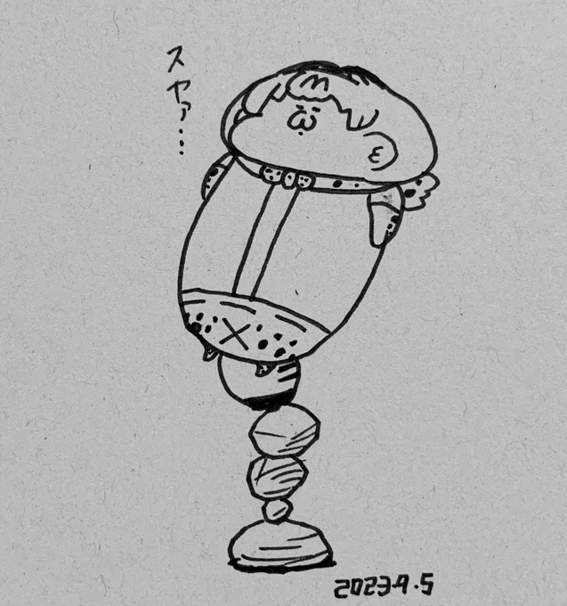 超越したバランス感覚を持つサーバルちゃん