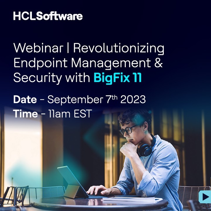 Don't miss an opportunity to see how AI can change the way to manage and secure your endpoints my.sociabble.com/CcUYeQ5TCHC6
