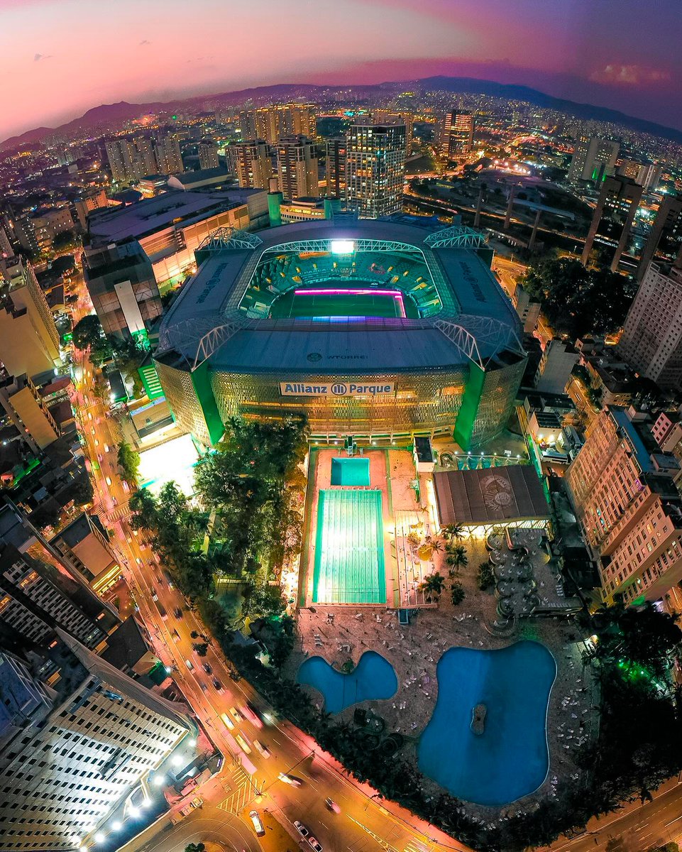 Palmeiras's tweet photo. Como é linda a casa do #MaiorCampeãoDoBrasil! 💚

📷 serjosoza

#AvantiPalestra https://t.co/YcsiqugGEc