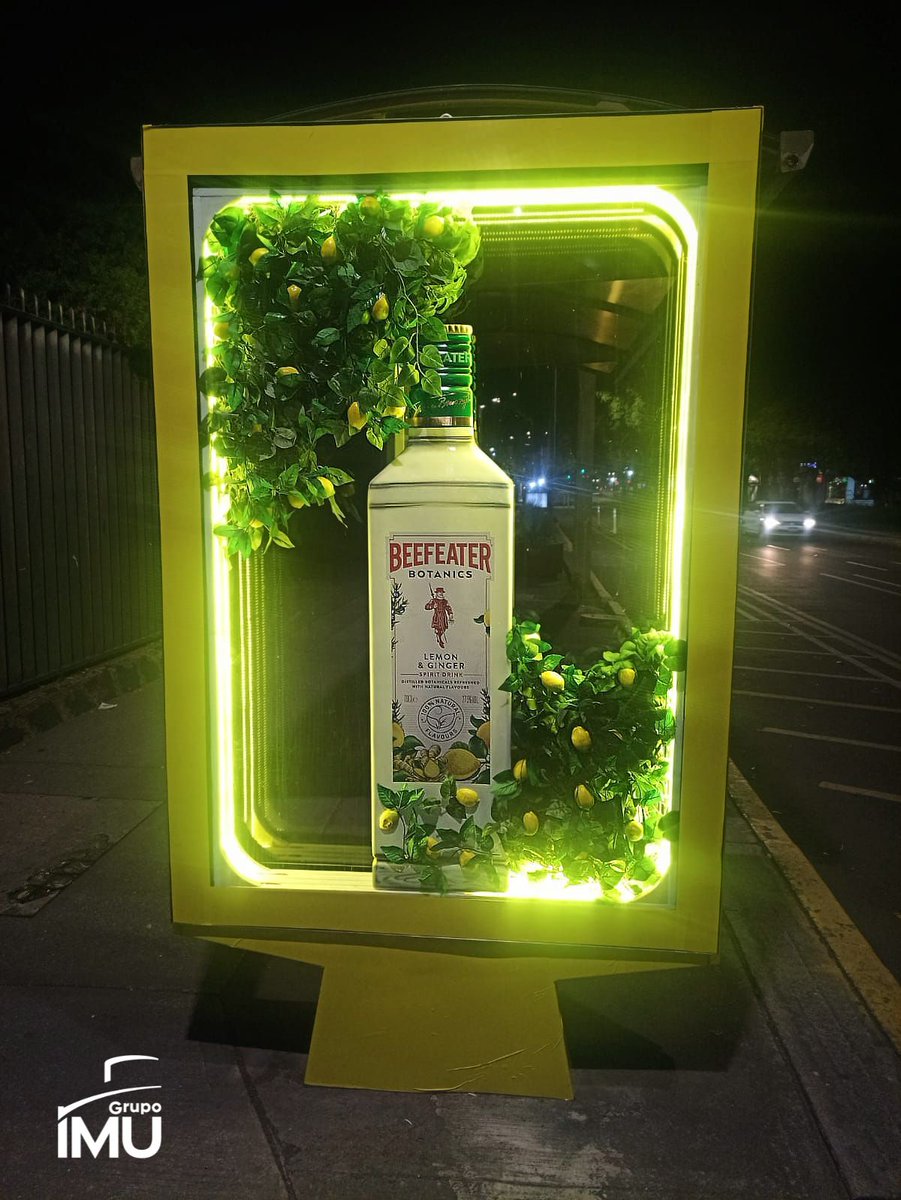 ¿Sabías que el tiempo que un espectador le dedica a un anuncio es de 7 segundos? La #publicidadOOH logra relatar historias cortas que conectan y aprovechan la atención de tu #target al máximo.

Te presentamos esta implementación especial que trabajamos para Beefeater.
#creativity