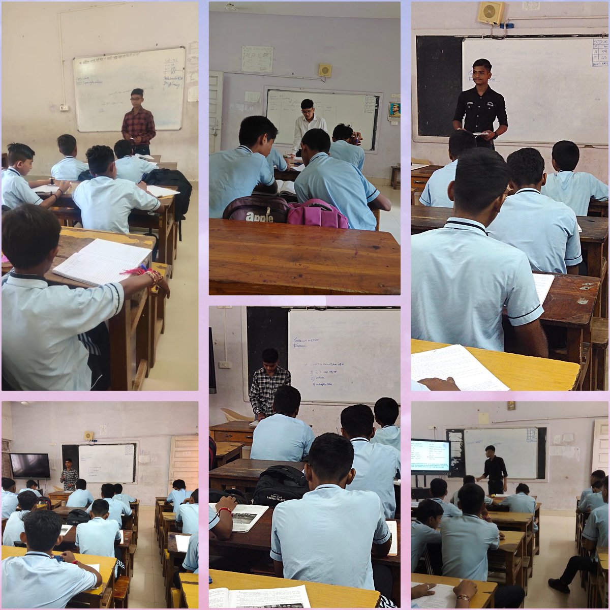 nssghssbvanakba's tweet image. NSS unit GHSS (B) VANAKBARA DIU.
Celebrate of Teachers day
New teacher ready to play a role of teacher on this special day.
#happyteachersday2023 
#Nssunit
#TeacherDay2023