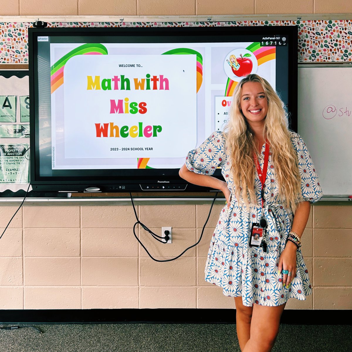 Here's to 3 years! I am so extremely excited to be back working at the most amazing school this year teaching 7th grade math, 8th grade algebra 1 and TV/Media! 😁 #teachertwitter