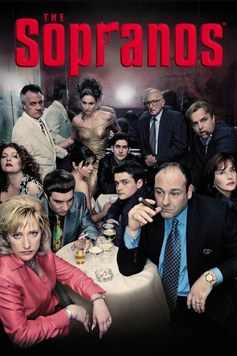 It's time to rewatch for the 10th or so time. It has been a couple of years, so very excited 

Best show ever made 👊

#sopranos #bestshow #hbo
#tonysoprano #jamesgandolfini