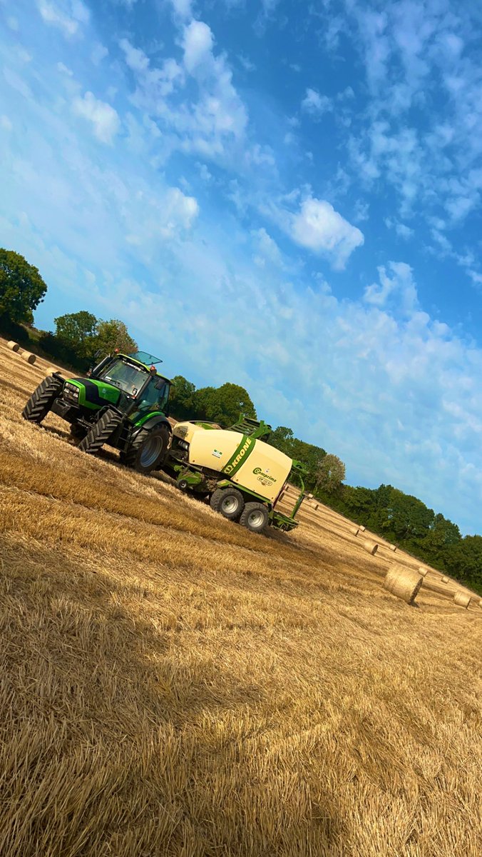 Great to get the last of the straw baled up today for <a href="/Whytemount_Stud/">Whytemount Stud</a> in great conditions  thanks to <a href="/Chapelizodfarm/">William Hutchinson.</a>