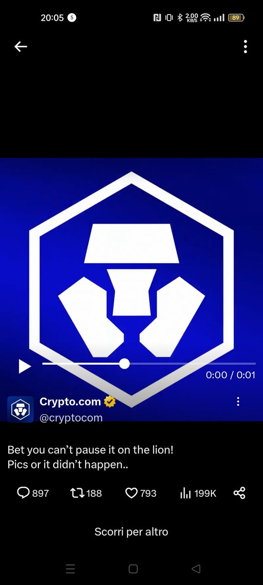 blupeace's tweet photo. @cryptocom Done https://t.co/svYgTlWIzU