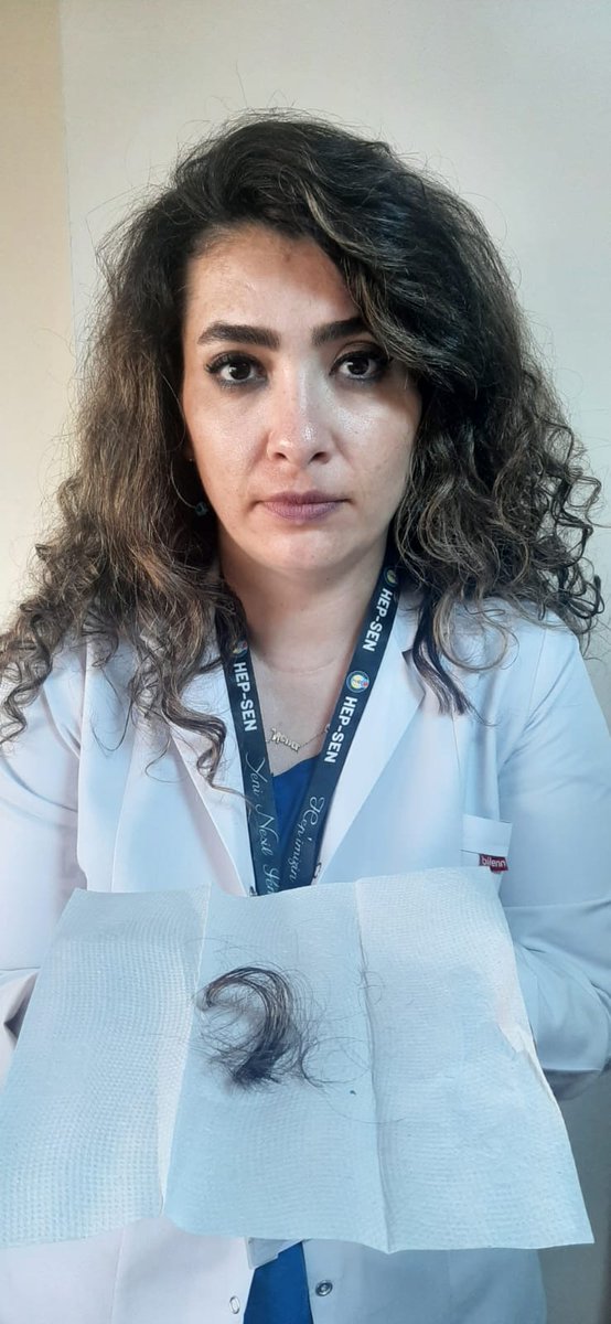 Sağlık çalışanının saçının teline dokunma! Sağlık hepimizin! #saçımıntelinedokunma #sağlıktaşiddet #hepsen
<a href="/yasinaldemiir/">Yasin Aldemir 🇹🇷</a>  <a href="/ynsmsek/">Yunus Şimşek</a> <a href="/hepsen_2020/">HEP-SEN</a> @greenapp8 <a href="/md4627/">Samantha reigns</a> @cigdem_kosedag  <a href="/DilanYlmz00/">mosbygillerden🌙</a>