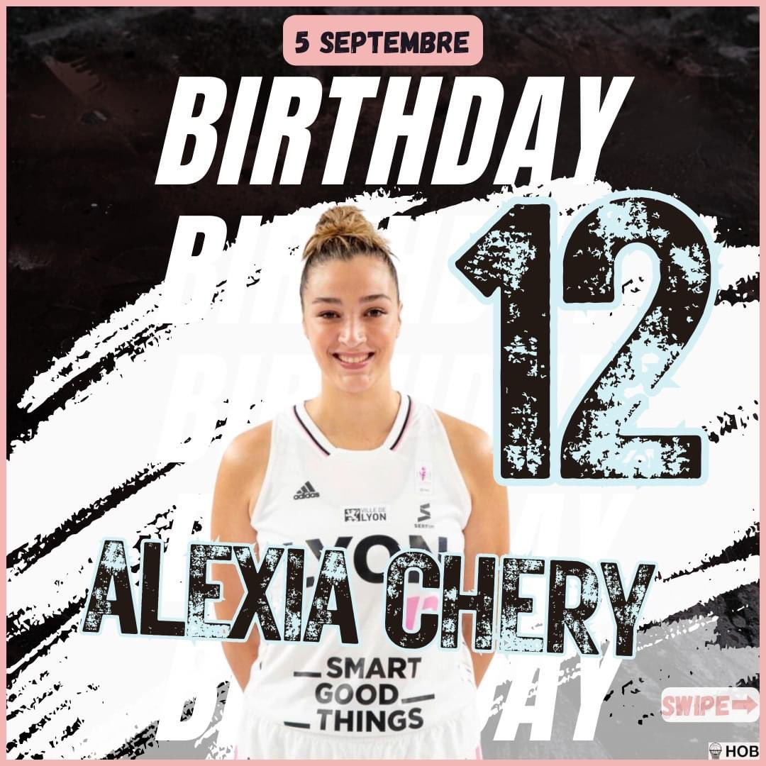 Hoops_O_Bb's tweet photo. Un joyeux anniversaire à nos deux tricolores :
💥Alexia Chery, l’intérieure de l’Asvel F (25 ans)
💥Janelle Salaun, l’ailière de l'ESBVA-LM (22 ans)
#LFB #FFBB #AsvelF #Esbva https://t.co/xyOYHHnJXx