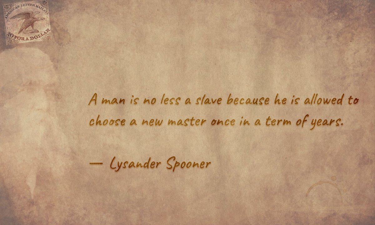 <a href="/ninaturner/">Nina Turner</a> Blaming political parties is just a way to shift blame away from the root of the evil.

Government is not destructive and evil because of who sits on the throne, it is a fundamentally immoral and destructive concept regardless.