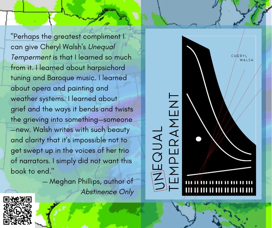 Cheryl Walsh (@irishroad) on Twitter photo Thank you to the wonderful Meghan Phillips for her generous and insightful comments on Unequal Temperament--officially released today!
<a href="/mcarphil/">Meghan Phillips</a> @BuffaloBooks <a href="/DebutanteBall/">The Debutante Ball Class of '23</a> #UnequalTemperament #debutnovels #2023debuts #womenwriters Thank you to the wonderful Meghan Phillips for her generous and insightful comments on Unequal Temperament--officially released today!
<a href="/mcarphil/">Meghan Phillips</a> @BuffaloBooks <a href="/DebutanteBall/">The Debutante Ball Class of '23</a> #UnequalTemperament #debutnovels #2023debuts #womenwriters