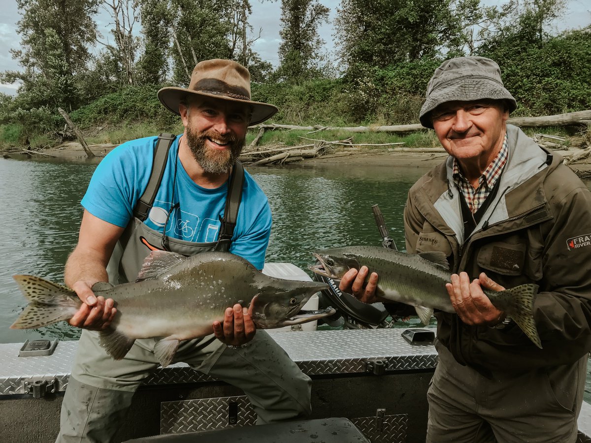 Reel in the excitement! Pink salmon season is here on the Fraser River until September 21st &amp; we're ready to guide you on an unforgettable fishing adventure. Book your trip today &amp; make the most of this limited-time opportunity!
#PinkSalmonFishing #FraserRiver #CatchAndRelease