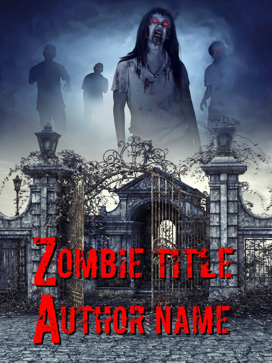 #Authors #Publishers: NEW COVER - Are you searching for zombies for your next book cover? SelfPubBookCovers.com/VonnaArt, #WritingCommunity, #writers, #amwriting, #selfpublishing, #bookcovers, #covers, #coverart, #indie, #indieauthors, #bookcoverdesign, @SelfPubBkCovers, @Lino_Matteo_BE