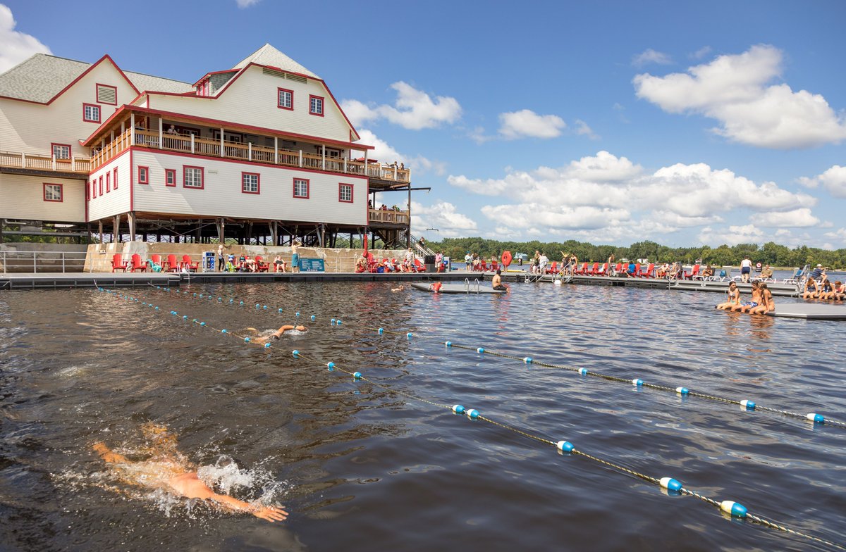 Good news! Summer continues at the NCC River House: Swimming will be open for additional weekends 📅 Until Sunday, October 1 🕙 Weekends from 10 am to 6 pm ✅ Water will be tested regularly Plan your visit: ncc-ccn.gc.ca/places/ncc-riv… | #ottnews