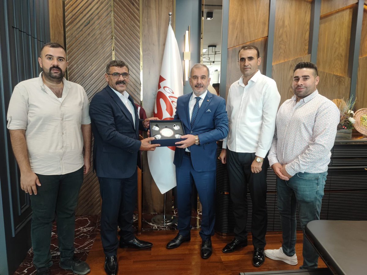 hizmetiselazig's tweet photo. BAHÇECİ’DEN ALAN’A ZİYARET
Şube Başkanımız @Mustafa70960372  ve beraberindeki Yönetim Kurulu Üyelerimiz; https://t.co/XUjSQX0R0H
