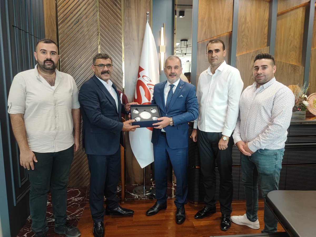 hizmetiselazig's tweet photo. BAHÇECİ’DEN ALAN’A ZİYARET
Şube Başkanımız @Mustafa70960372  ve beraberindeki Yönetim Kurulu Üyelerimiz; https://t.co/XUjSQX0R0H