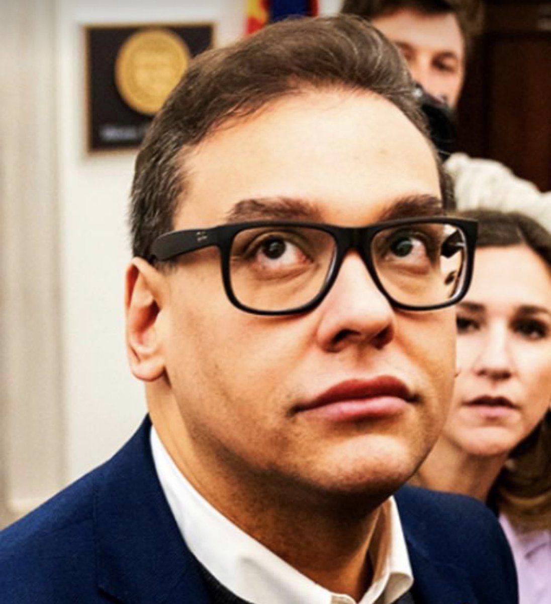 BREAKING: Indicted Congressman George Santos is said to be negotiating a plea deal with federal prosecutors. 

Experts say this means there will likely be a special congressional election by Spring 2024. 

Santos denied that a deal was in the works Tuesday, calling it "wildly