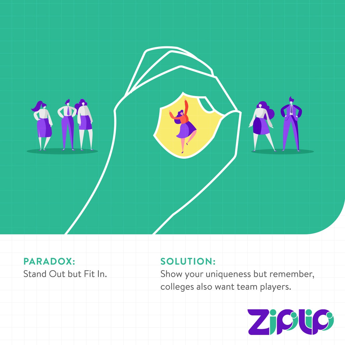 ZipiLipiAI's tweet photo. Paradox: You're told to stand out but also fit in. Unravel this paradox with ZipiLipi's personalized guidance. 
#ZipiLipiInsights #UnravelingParadoxes https://t.co/ANbe9XrVV4