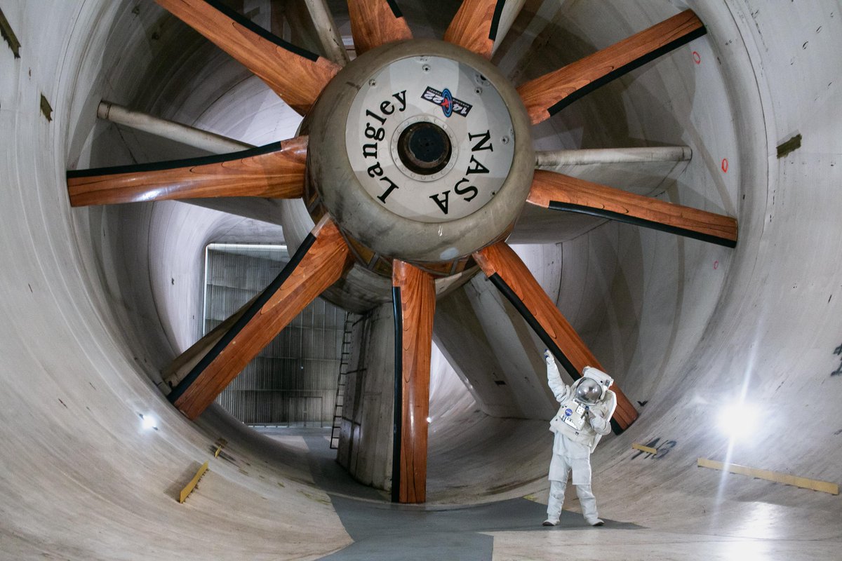 Prepare to be blown away at the NASA Langley Open House on Oct. 21! Stop by for a chance to tour our wind tunnels and learn about the aeronautic innovations @NASA researchers are testing in them. Reserve your spot today: openhouse.larc.nasa.gov