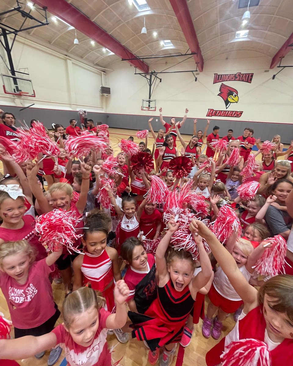 ISU Cheerleading tweet media