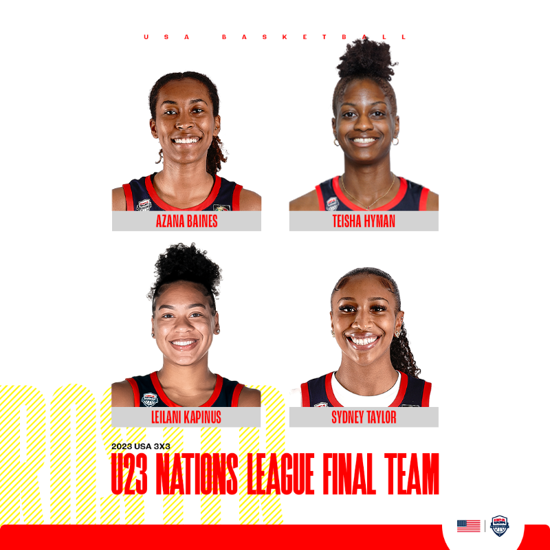 usab3x3's tweet photo. It all comes down to this!

The 🇺🇸 U23 &amp; U21 Nations League Teams taking on the #3x3NL Final in Ulaanbaatar, Mongolia 👇
