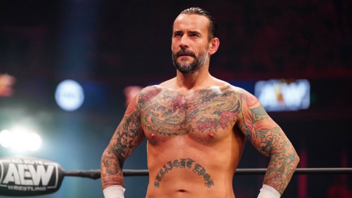 'CM Punk has been removed from the AEW roster as well as all graphics for Collision.  We are told that CM Punk related AEW merchandise will be pulled from ProWrestlingTees very soon as well.' - PWInsider