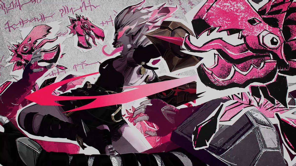 「sink your teeth into these beautiful fra」|League of Legendsのイラスト