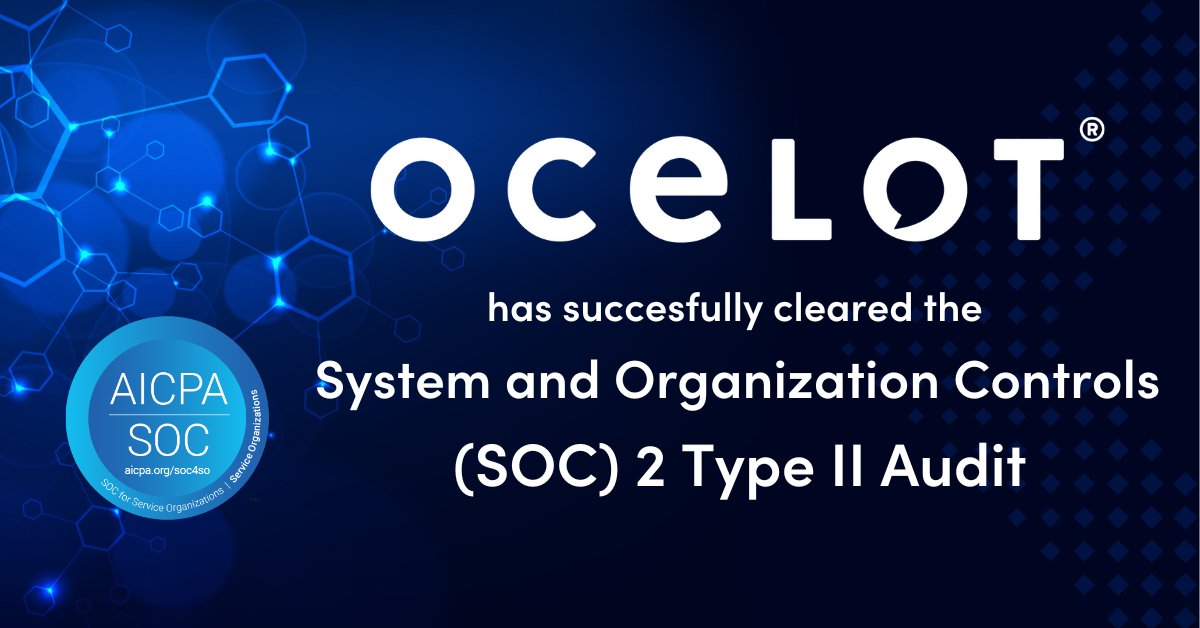 ocelotone1's tweet image. 🎉 Big news at Ocelot! We've successfully cleared the SOC 2 Type II audit conducted by Sensiba LLP! 

Ensuring integrity and privacy, we continue to enhance the power of AI in education. Here's to endless possibilities for improvement and advancement! 🔒 ✅ #HigherEducation