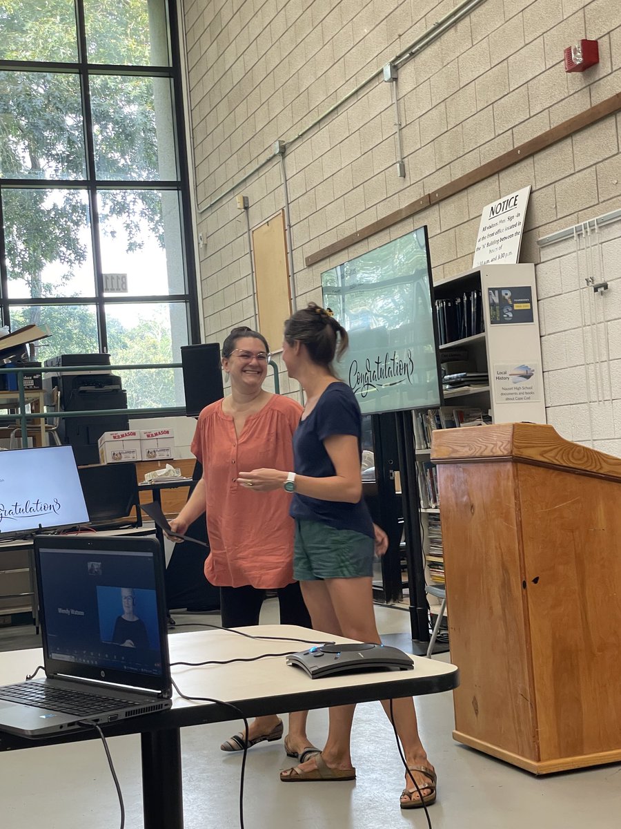 Nauset Regional High School- Maximizing Potential tweet media