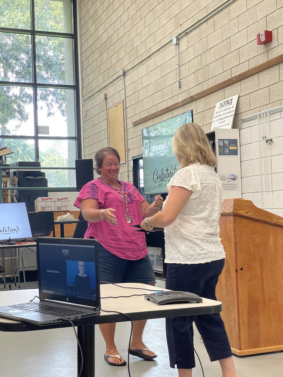 Nauset Regional High School- Maximizing Potential tweet media