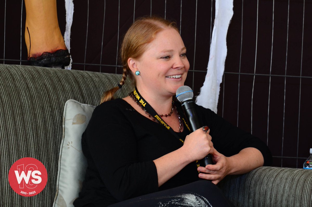 WalkrStalkrCon's tweet photo. Melissa Hutchison was a mainstay at WSC. Melissa's voice brought Clementine to life through @thewalkingdead video game, winning awards for her amazing work! On top of that, she's kind, hilarious, and a joy to be around! @melyhtuch
#WSC #WSCBoston #WalkerStalkerCon https://t.co/S5gmvCE89N