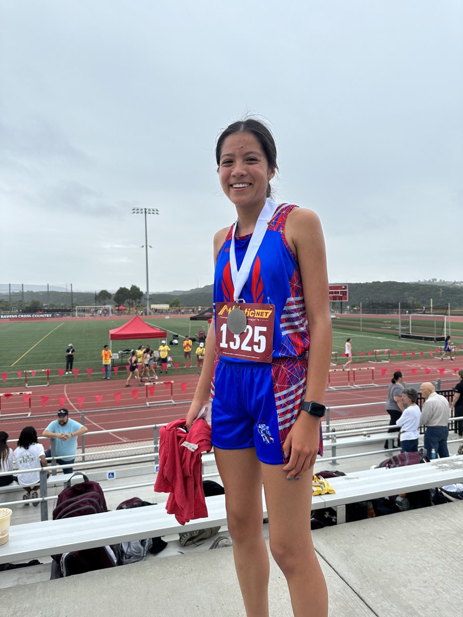Congrats to Isela Ordonez for being our Athlete of the Week representing our Cross Country Team.  Isela came in third place out of 62 participants at the Raven Cross Country Invite this past Saturday!