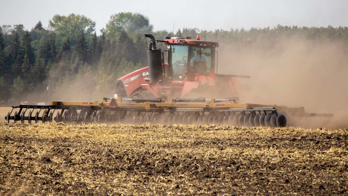 KelloBiltInc's tweet photo. Rolling into a new week with our Model 225 DOW π
#kellobilt #kellobiltdisc #CanadianMade #tillage #agriculture #offsetdiscs #tandemdiscs #discripper #disc #discblades https://t.co/xpQQJSZDN6