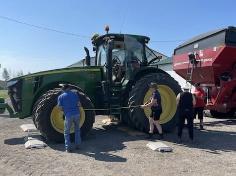 #QuinteCompactionDay is a below–ground look at how heavy equipment traffic impacts your soil. The main feature on Sep 7 is a compaction sensing demo, where some of this equipment will be driven over a suite of sensors buried in the ground.

Tickets membership.ontariosoilcrop.org/event/quinte-c…