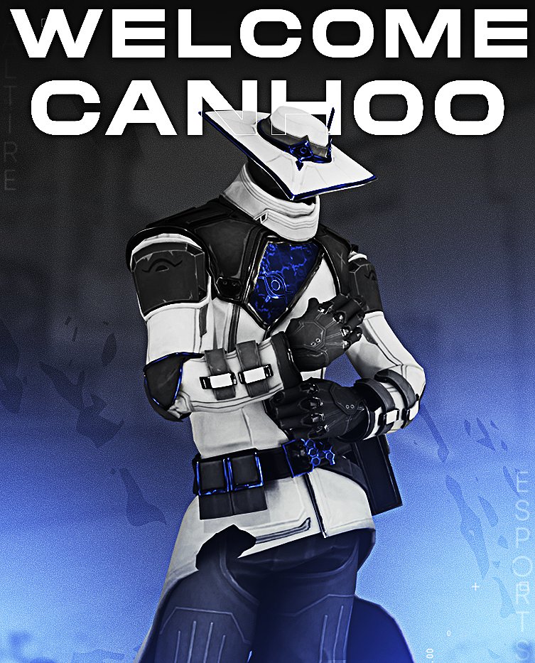 Our Saltire Sirens are ecstatic to announce our new sentinel <a href="/CanhOo_/">CanhOo</a>! Looking really strong thus far and can't wait to see how Birds of Prey and GCC 3 goes! 

Massive thanks to <a href="/Arabel_VAL/">Arabel</a> who decided to take a step back to focus on some IRL issues. Wishing her all the best!
