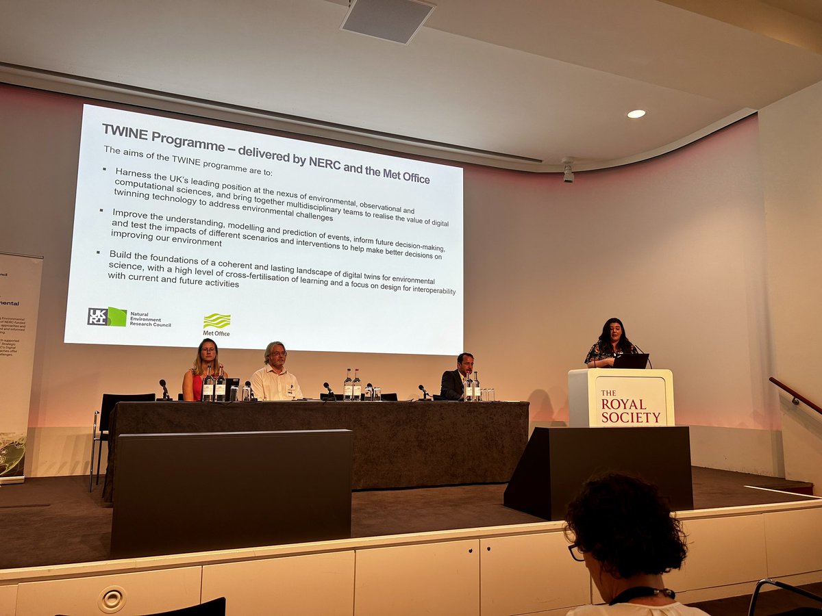 SPF Constructing a Digital Environment (@spfdigienv) on Twitter photo Dr Josie McGregor of NERC, presenting the upcoming opportunity for NERC TWINE at ‘Digital – the key to unlocking Environmental Policy Challenges’ event. <a href="/SPFDigiEnv/">SPF Constructing a Digital Environment</a> <a href="/NERCscience/">Natural Environment Research Council</a> #DUEC Dr Josie McGregor of NERC, presenting the upcoming opportunity for NERC TWINE at ‘Digital – the key to unlocking Environmental Policy Challenges’ event. <a href="/SPFDigiEnv/">SPF Constructing a Digital Environment</a> <a href="/NERCscience/">Natural Environment Research Council</a> #DUEC