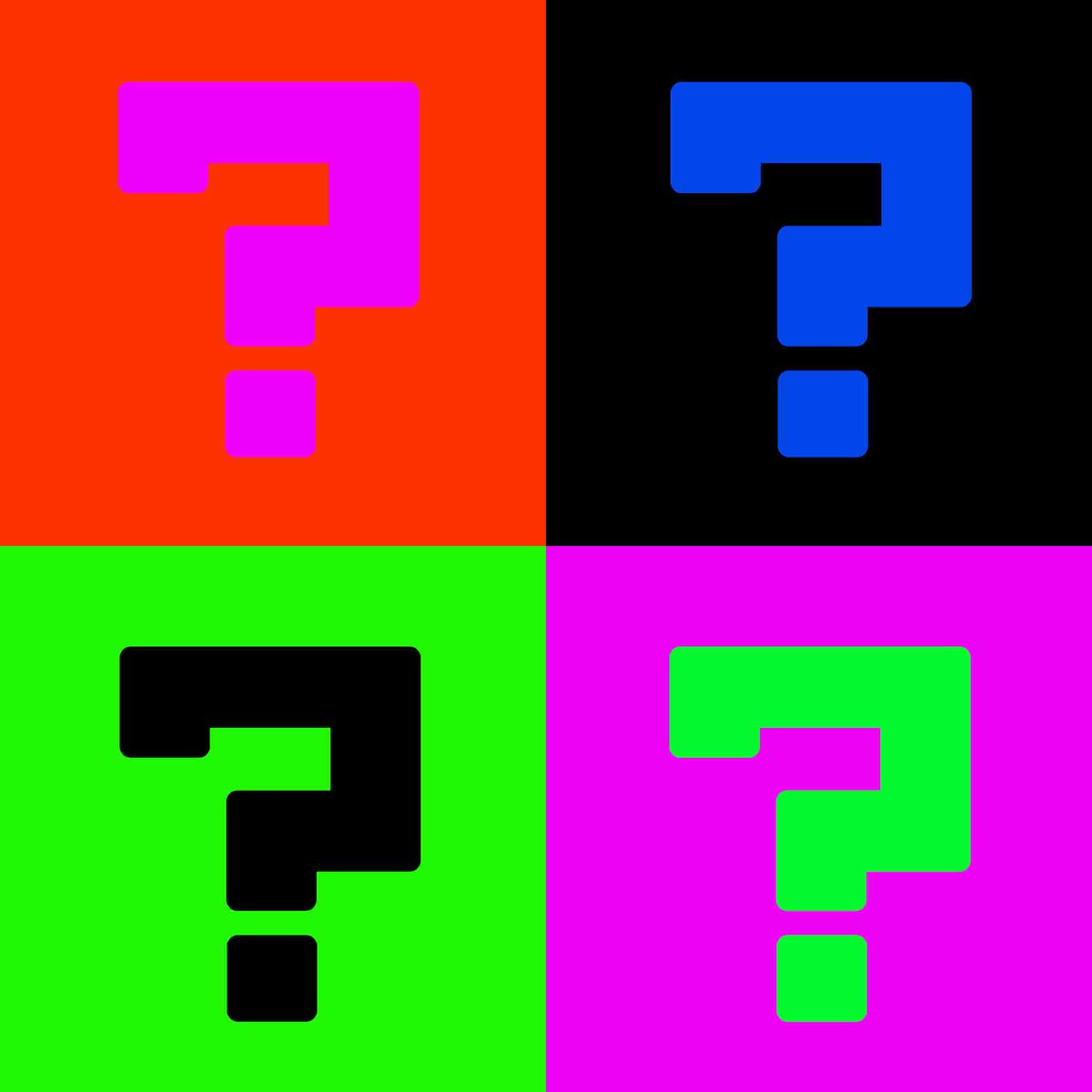 Have you heard our new single "Quizzical Inquisitor" yet? ❓❔❓❔❓❔❓❔❓❔ A new wave bop that raises more questions than it answers...

vicereine.bandcamp.com/track/quizzica…