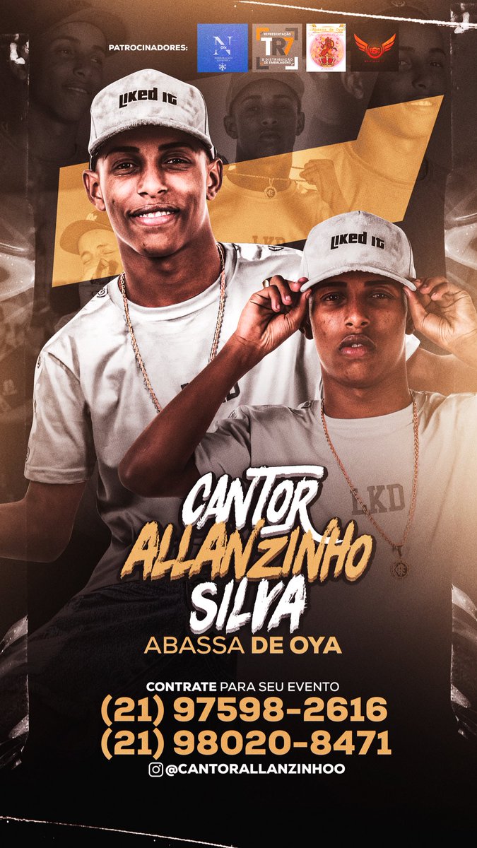 allanzinho_Slv's tweet photo. Custa R$ 00,00 pra você me ajudar dando um Rt ❤️🫱🏿‍🫲🏾 Pretinho do pagode ✨🎵 https://t.co/6j0QHfhSky