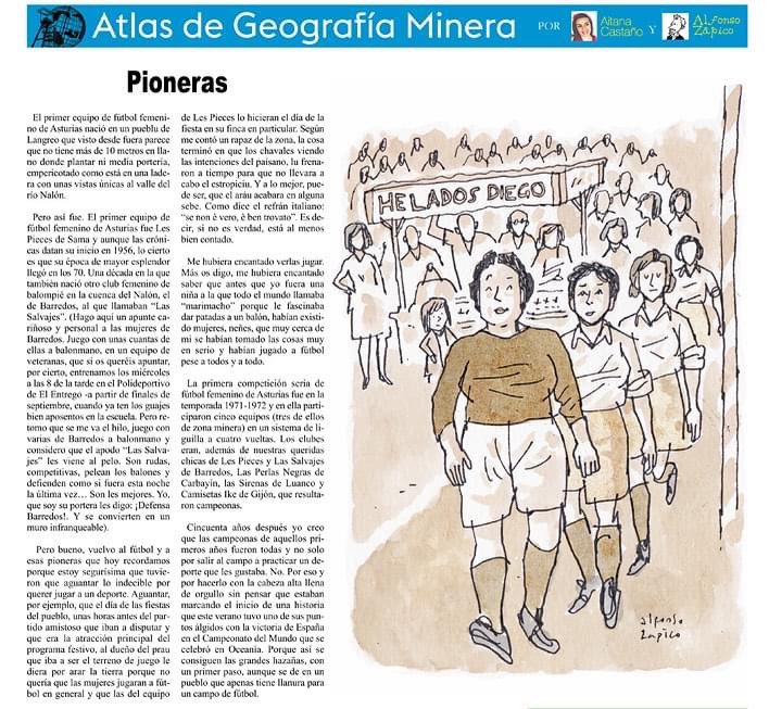 Sairutsa's tweet photo. #Pioneres del fútbol, va por ustedes.

@CuencaNalon @MenendezFaya https://t.co/Xy9oaPY4C8