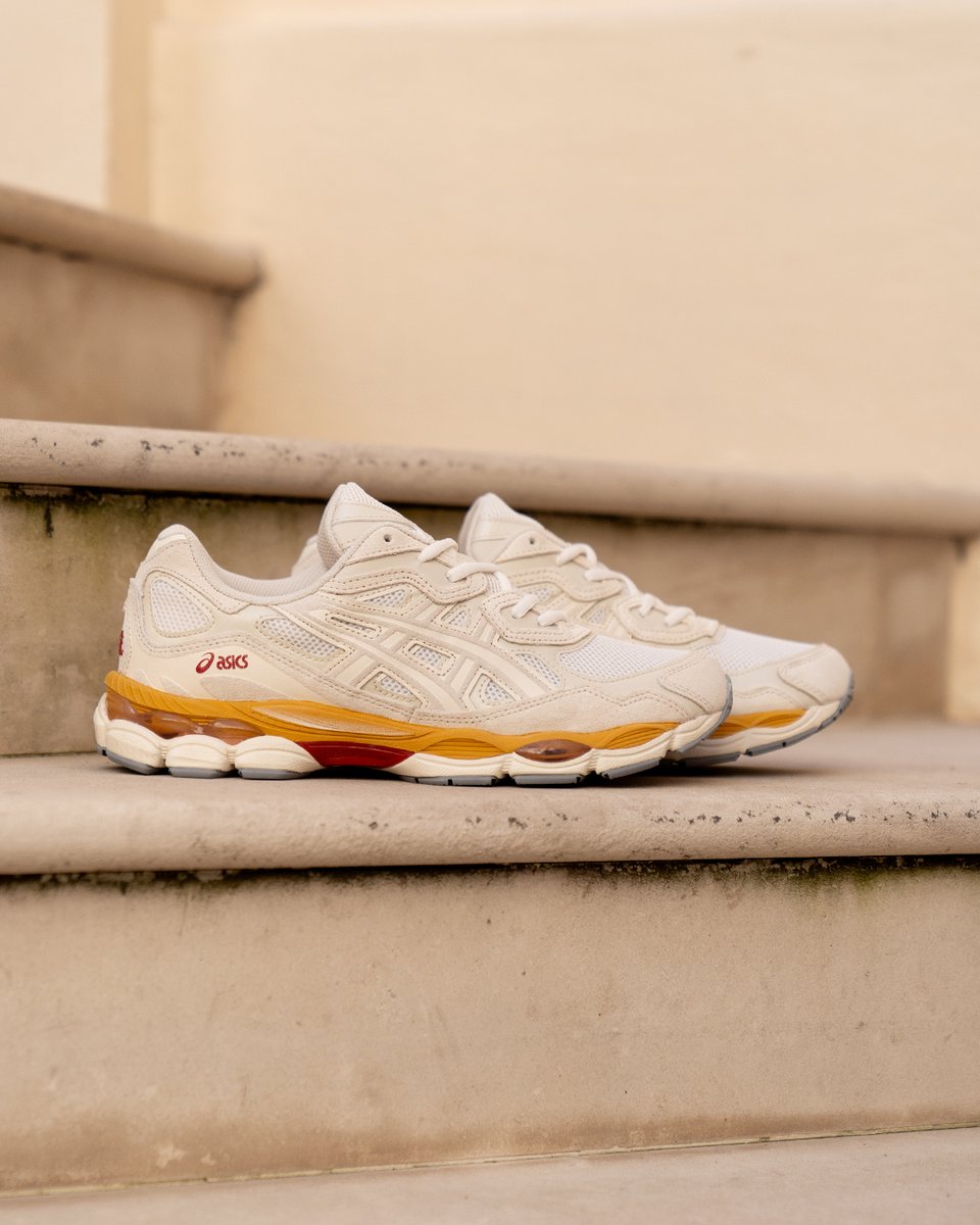 Footpatrol_ldn's tweet photo. Taking inspiration from heritage and modern performance running styles, The ASICS Gel-Nyc latest iteration arrives in 'Cream Oatmeal' now available to shop online here:
https://t.co/U9NvSQwAYp
 
#Footpatrol #TEAMFP #ASICS #asicsgel #asicsaddict https://t.co/4uyjQHOapi