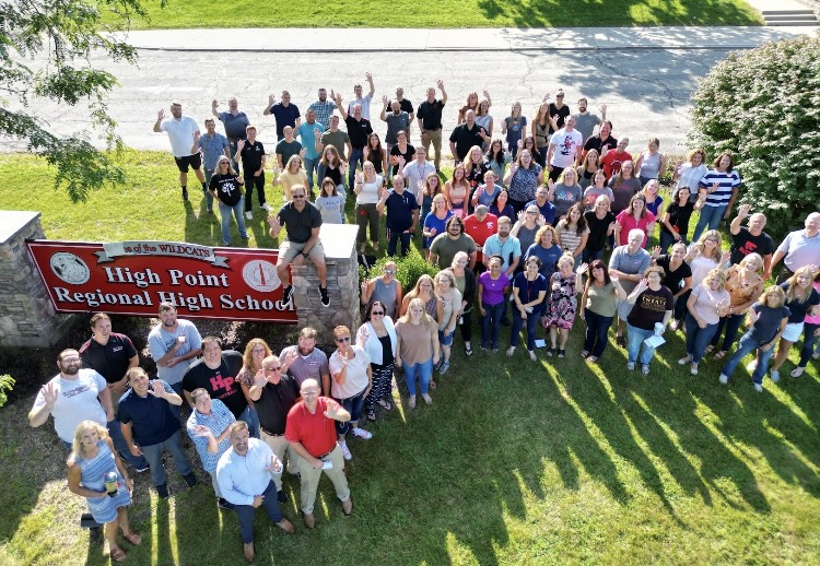 <a href="/HPRwildcats/">High Point Regional High School</a> Staff is ready...Freshmen Tomorrow...All S's on Thursday!!! Let's Go!!!!!!!!

<a href="/JonTallamy/">Jon Tallamy</a> <a href="/becky_sarno/">Becky Sarno</a> <a href="/CoachP1104/">William H. Percey Jr</a> <a href="/HPReynolds/">Kelly Reynolds</a> <a href="/jacq_mccarthy/">Jacqueline McCarthy</a> <a href="/HighPointSTEM/">Brian Drelick</a> @BMartinSTEM <a href="/LaxRef46/">Todd DiNetta</a> <a href="/coachjstrehl/">Jesse Strehl</a> @LoyolaMs <a href="/DelaneyWildcats/">Courtney Delaney</a> <a href="/HPRHS_Algonza30/">Alexander Luis</a> <a href="/ErinMeyers_9/">Erin Meyers</a> <a href="/CoachP1104/">William H. Percey Jr</a>