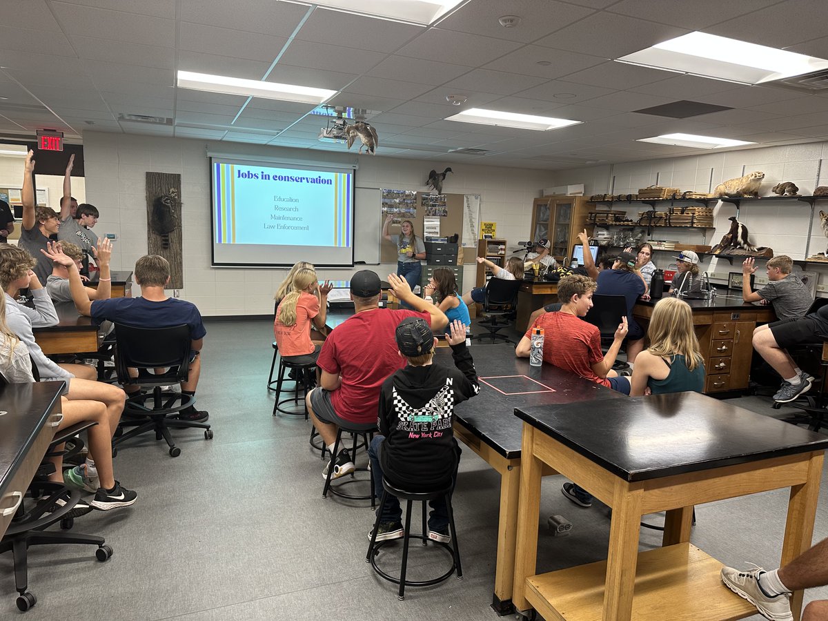 SadiePfantz's tweet photo. Thank you @ECCPanthers for a great tour. 
#IFACadetPride https://t.co/IuXmfIBaTh